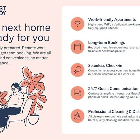 Appartamento Guestready - Tranquil Haven In The Heart